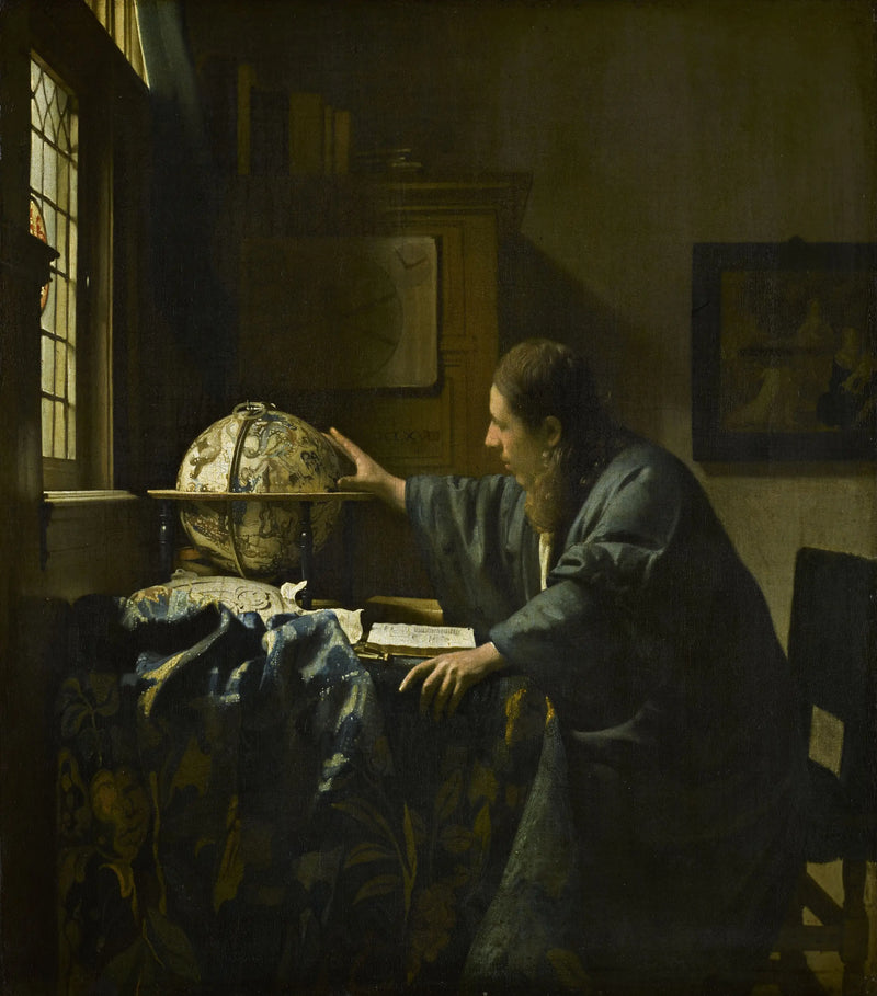Astronomen - Johannes Vermeer