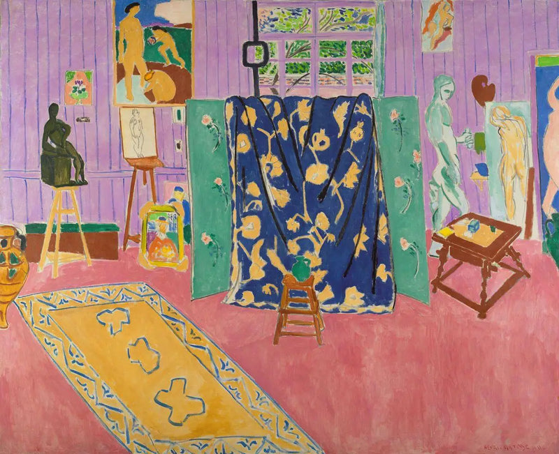 Det rosa atelieret - Henri Matisse