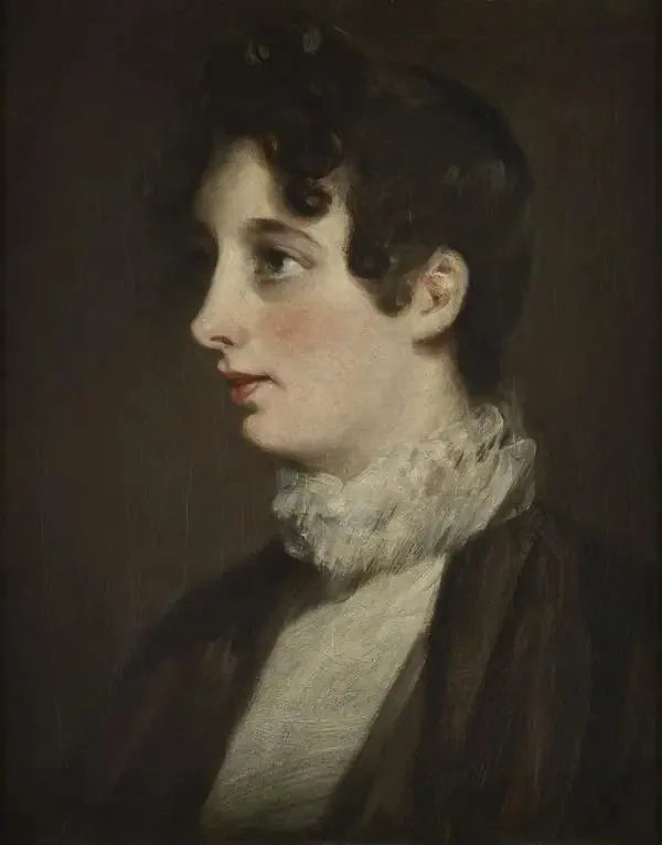 Laura Moubray, født Hobson (født i 1788) - John Constable