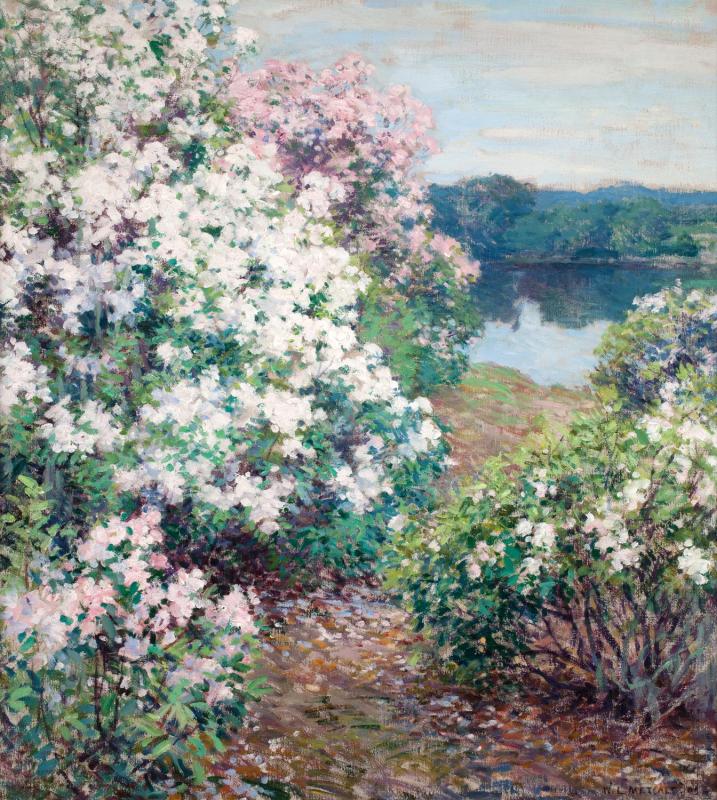Fjellvier - Willard Metcalf