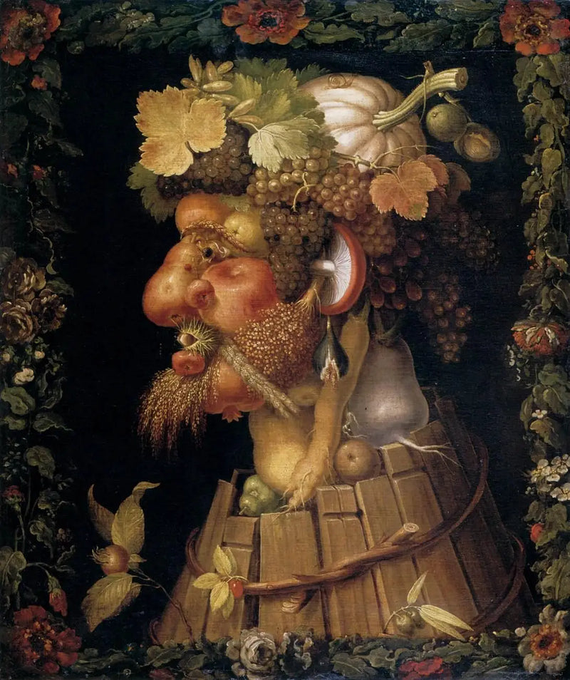 Høsten - Giuseppe Arcimboldo

Source:
L'Automne - Giuseppe Arcimboldo