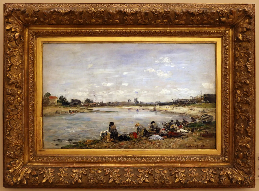 Vask - Eugène Boudin