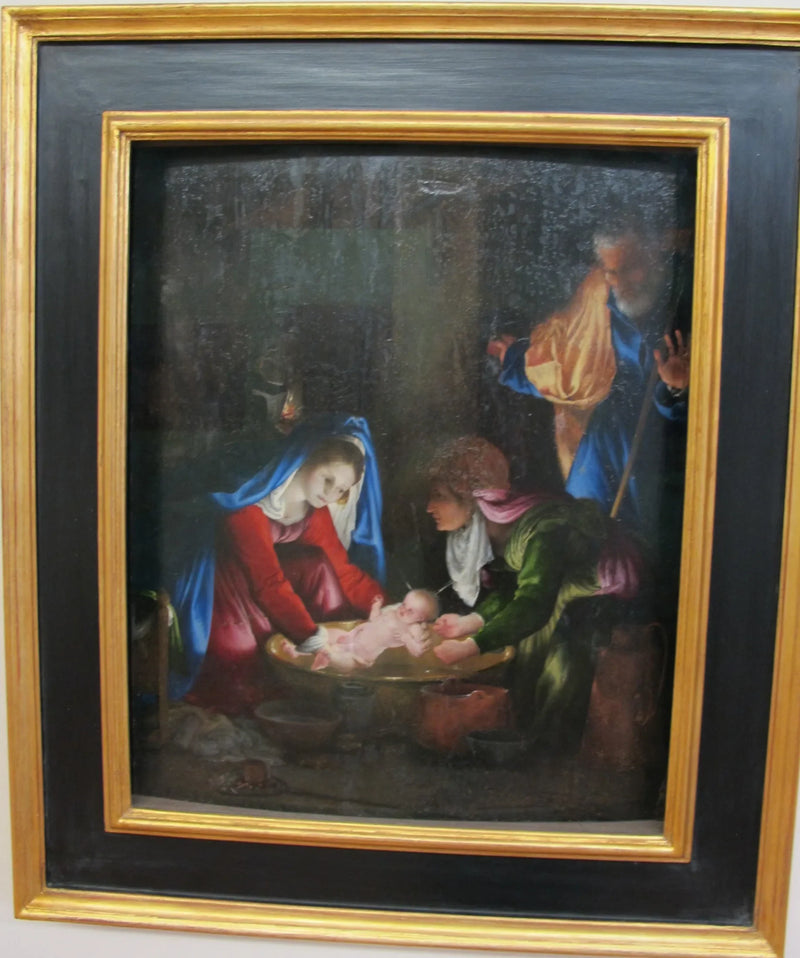 Lavendelen av Jesusbarnet - Lorenzo Lotto