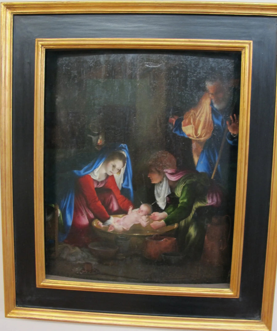 Lavendelen av Jesusbarnet - Lorenzo Lotto