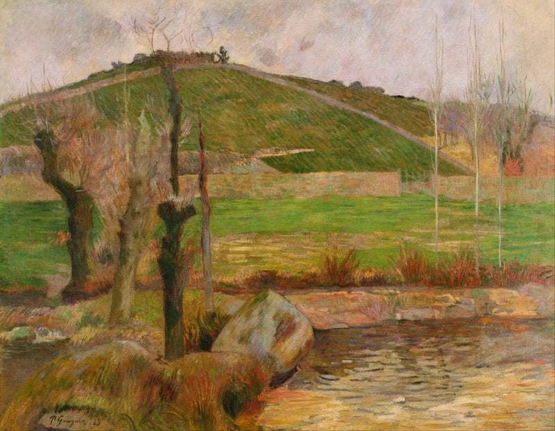 Aven i dalen av Montagne Sainte-Marguerite - Paul Gauguin