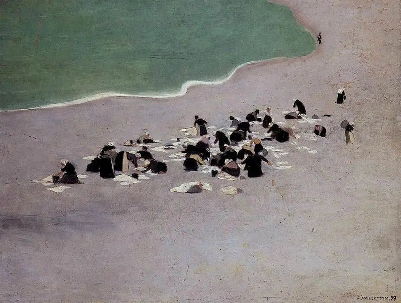 Vaskemaskiner i Étretat - Félix Vallotton

Source:
Laveuses à Étretat - Félix Vallotton