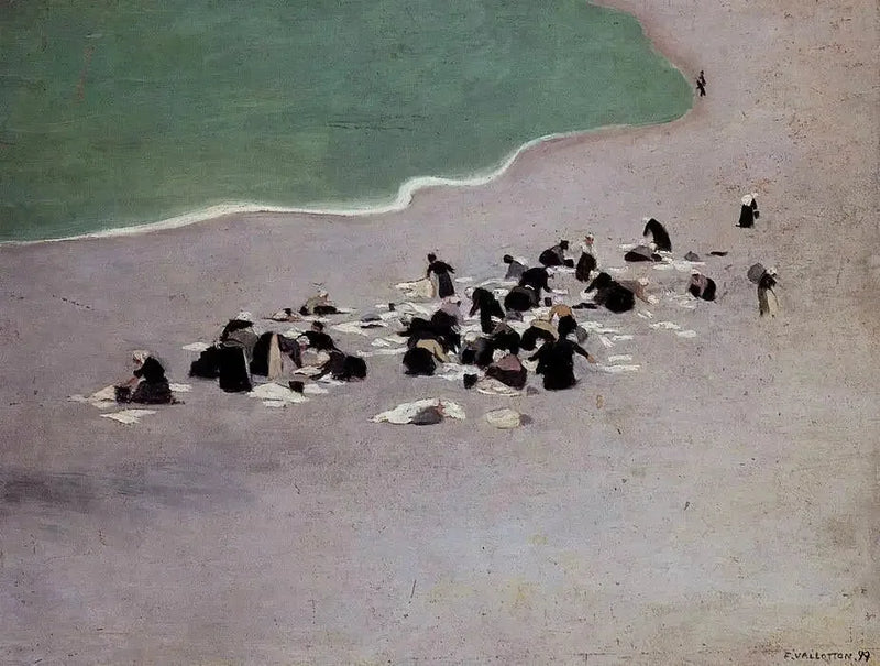 Vaskemaskiner i Étretat - Félix Vallotton

Source:
Laveuses à Étretat - Félix Vallotton