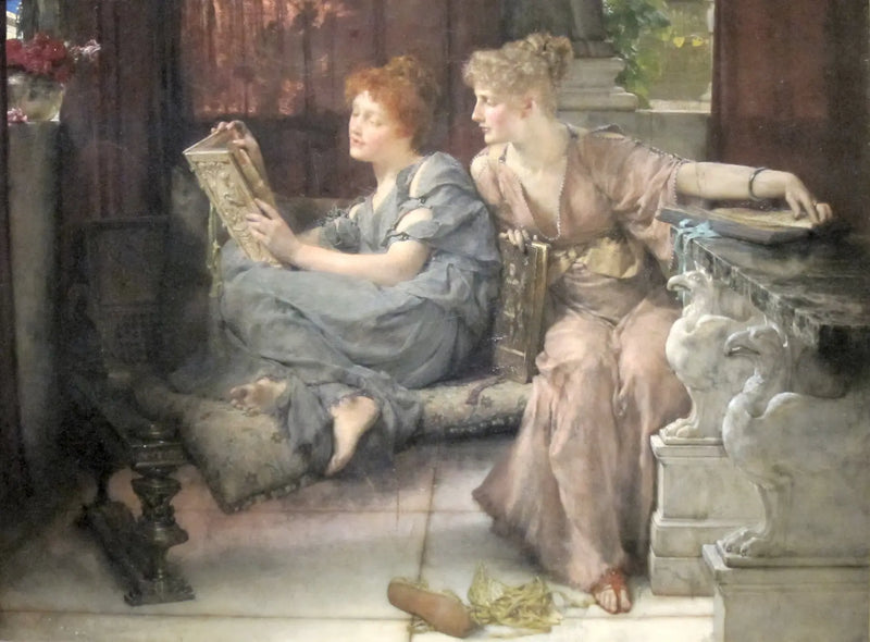 Comparaison - Lawrence Alma-Tadema