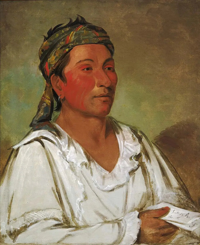 Lay-lóo-ah-pee-ái-shee-kaw, urt, busk og blomst, semi-sivilisert - George Catlin

Source:
Lay-lóo-ah-pee-ái-shee-kaw, herbe, buisson et fleur, semi-civilisé - George Catlin