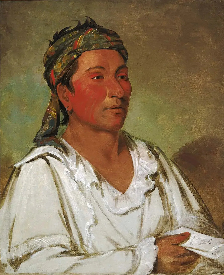 Lay-lóo-ah-pee-ái-shee-kaw, urt, busk og blomst, semi-sivilisert - George Catlin

Source:
Lay-lóo-ah-pee-ái-shee-kaw, herbe, buisson et fleur, semi-civilisé - George Catlin