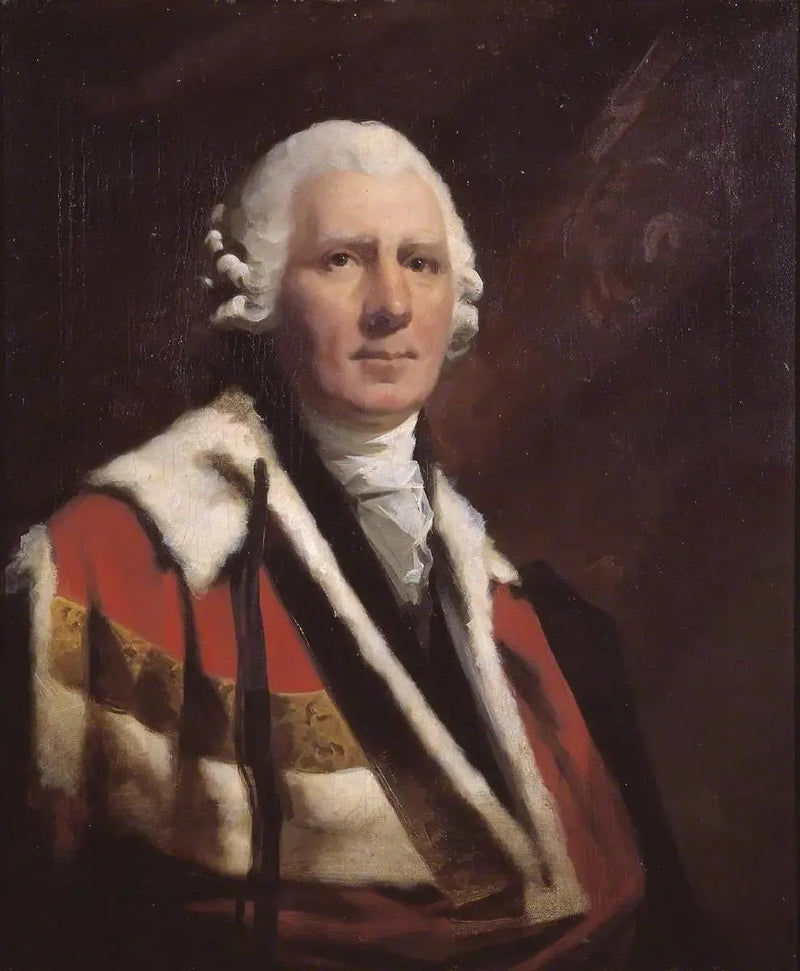 Den første vicomte Melville - Henry Raeburn