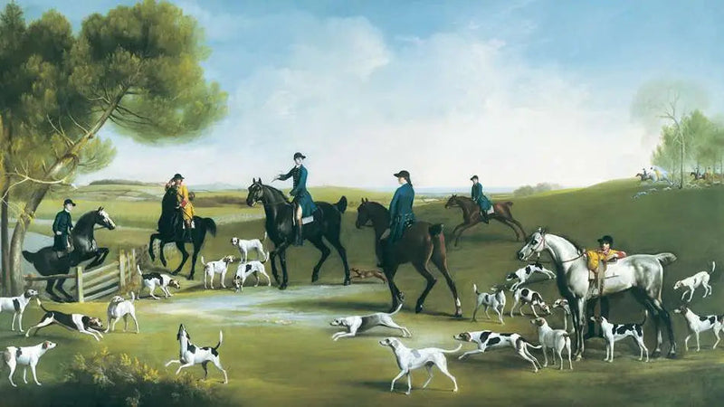 Den tredje hertugen av Richmond med Charlton-jakten - George Stubbs

Source:
Le 3e duc de Richmond avec le Charlton Hunt - George Stubbs
