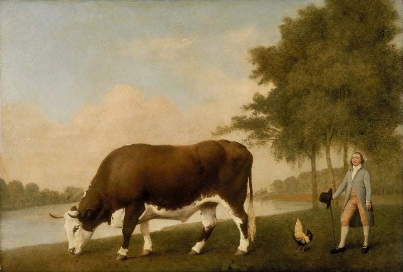 Lincolnshire-oksen - George Stubbs

Source:
Le bœuf du Lincolnshire - George Stubbs