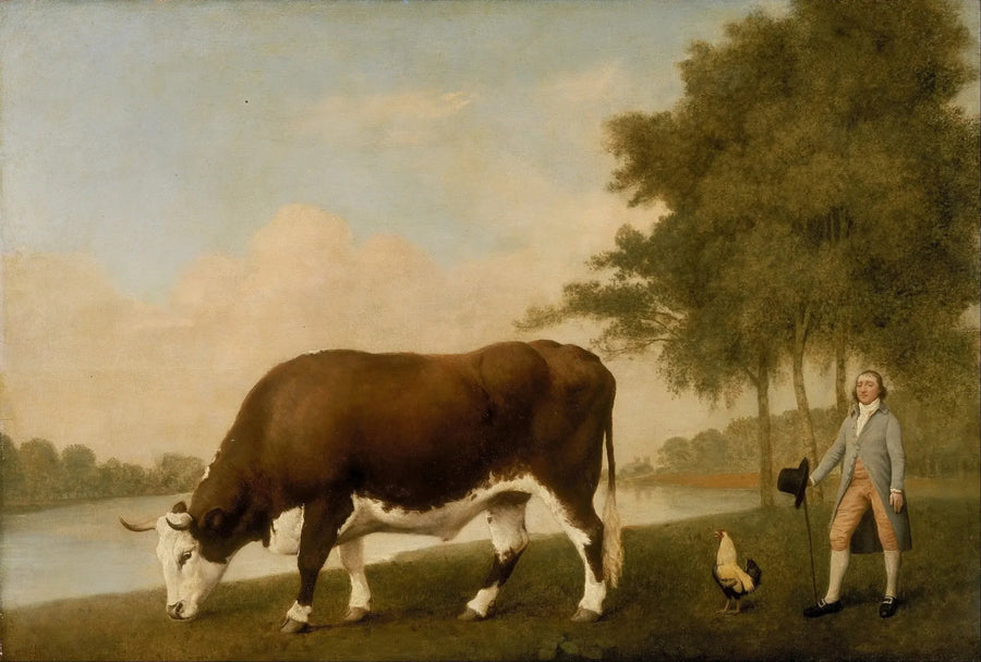 Lincolnshire-oksen - George Stubbs

Source:
Le bœuf du Lincolnshire - George Stubbs