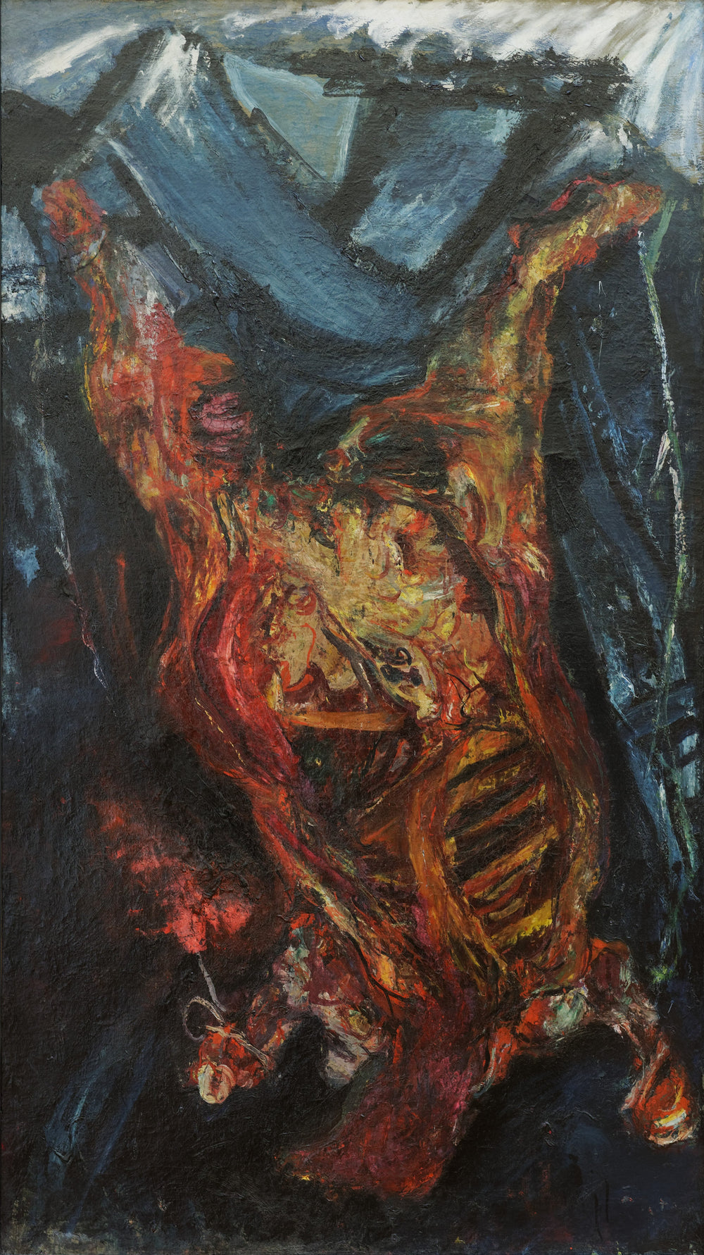 Le Bœuf écorché - Chaïm Soutine image 1 reproduction artisanale de tableau