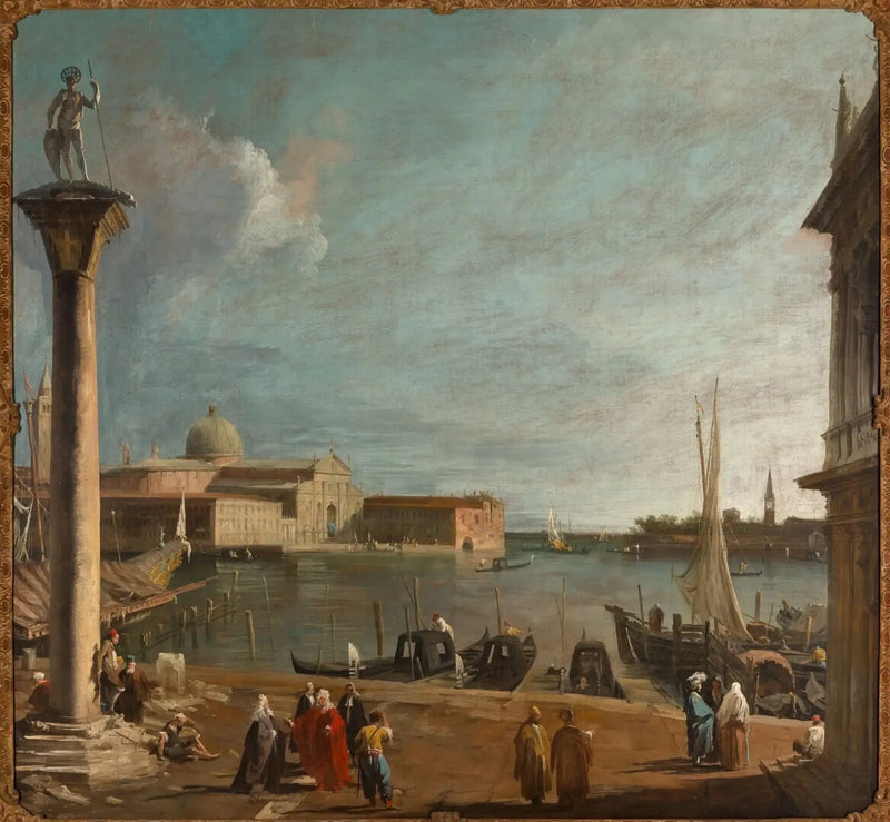 San Marco-bassinet med San Giorgio Maggiore - Canaletto

Source:
Le Bacino di San Marco avec le San Giorgio Maggiore - Canaletto
