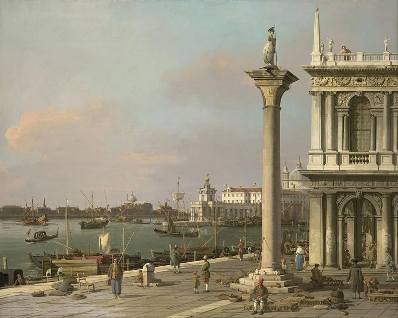 San Marco-bassenget fra Piazzetta - Canaletto

Source:
Le Bacino di San Marco depuis la Piazzetta - Canaletto