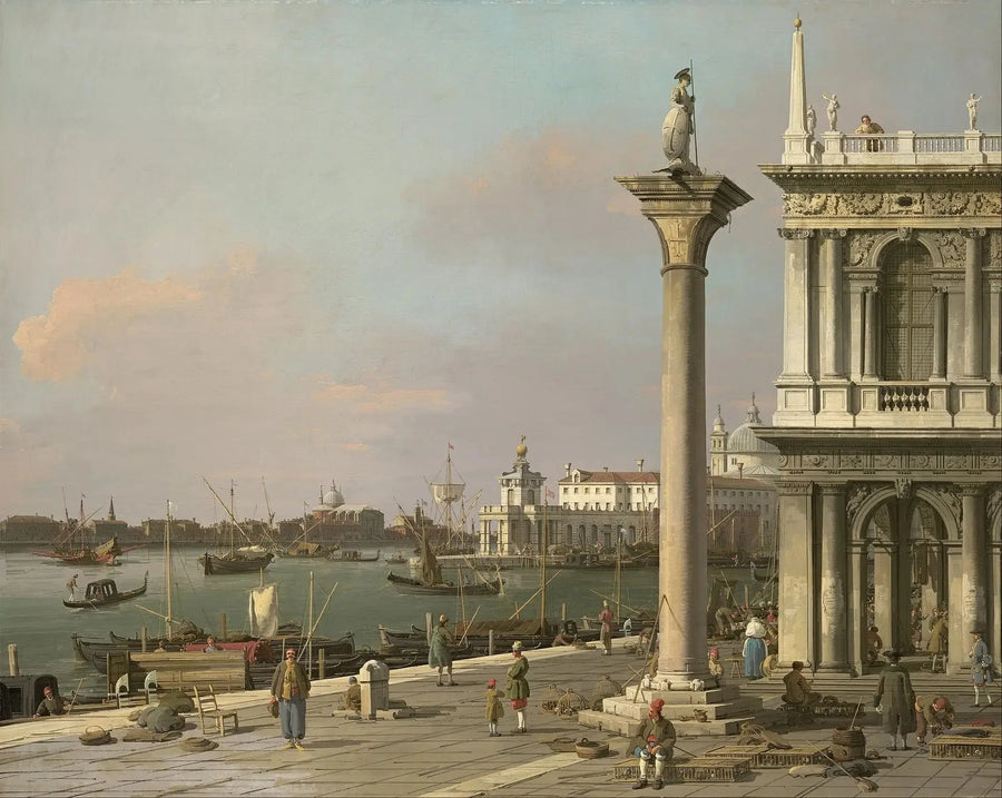San Marco-bassenget fra Piazzetta - Canaletto

Source:
Le Bacino di San Marco depuis la Piazzetta - Canaletto