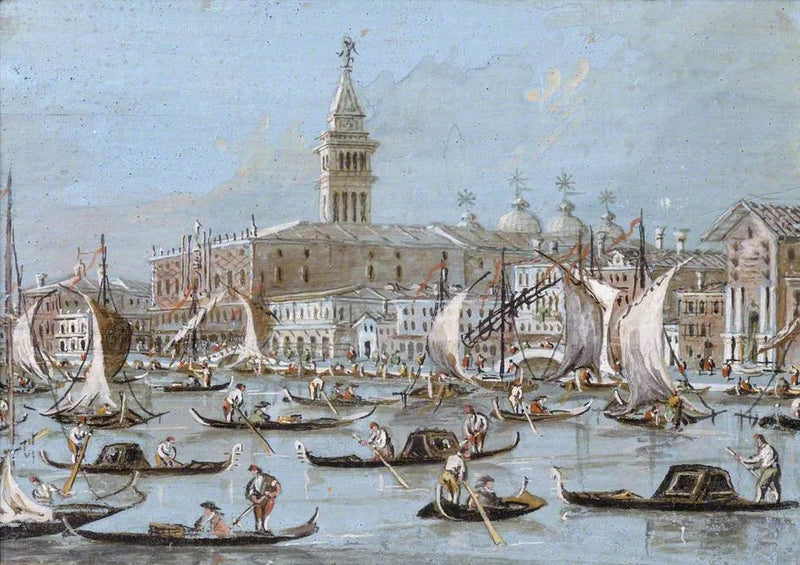 Le Bacino, Venezia - Francesco Guardi