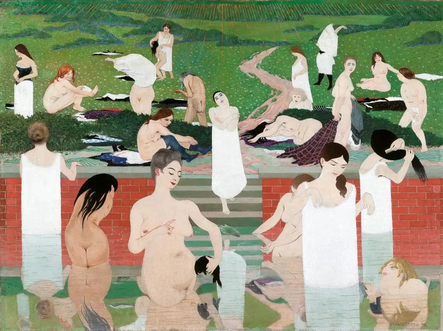 Sommerkveldens bad - Félix Vallotton

Source:
Le Bain au soir d'été - Félix Vallotton