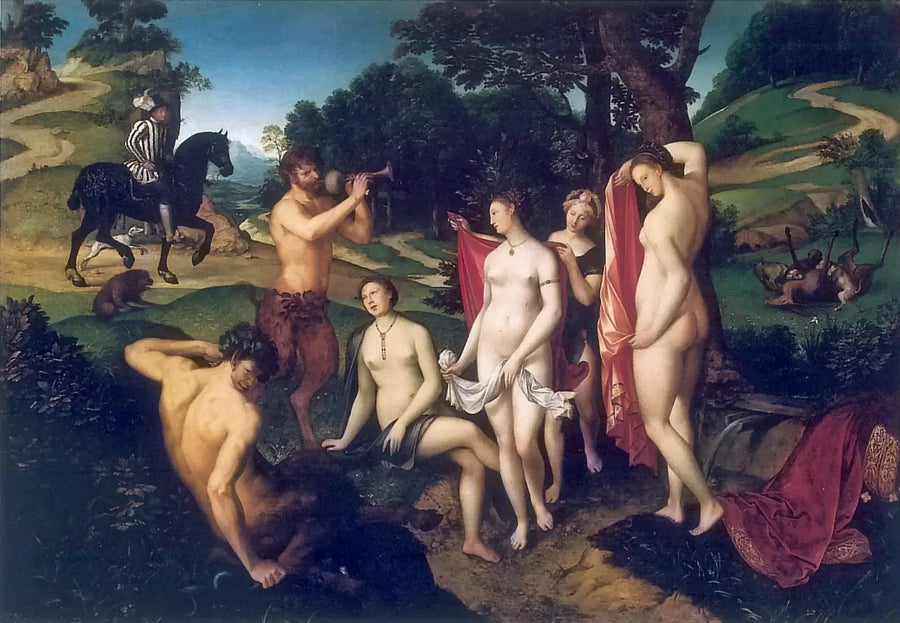 Diane's Bad - François Clouet

Source:
Le Bain de Diane - François Clouet