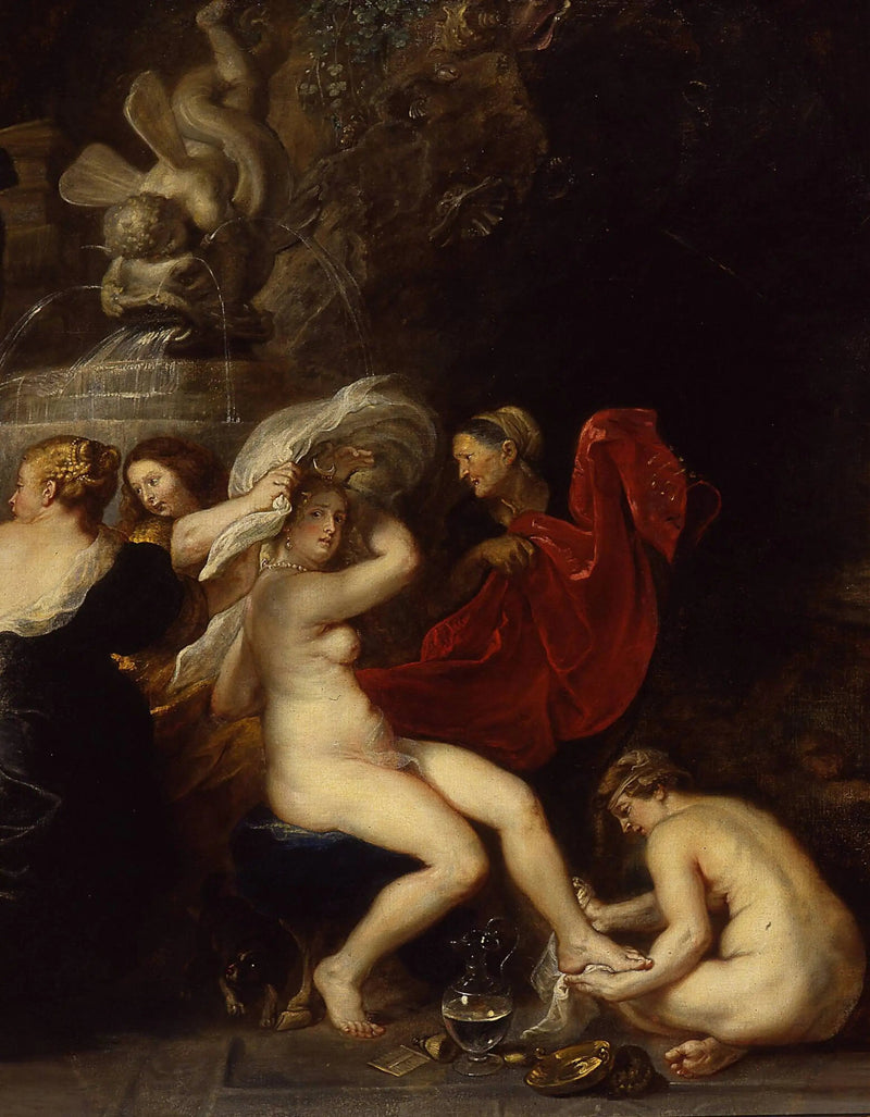 Dianas bad - Peter Paul Rubens