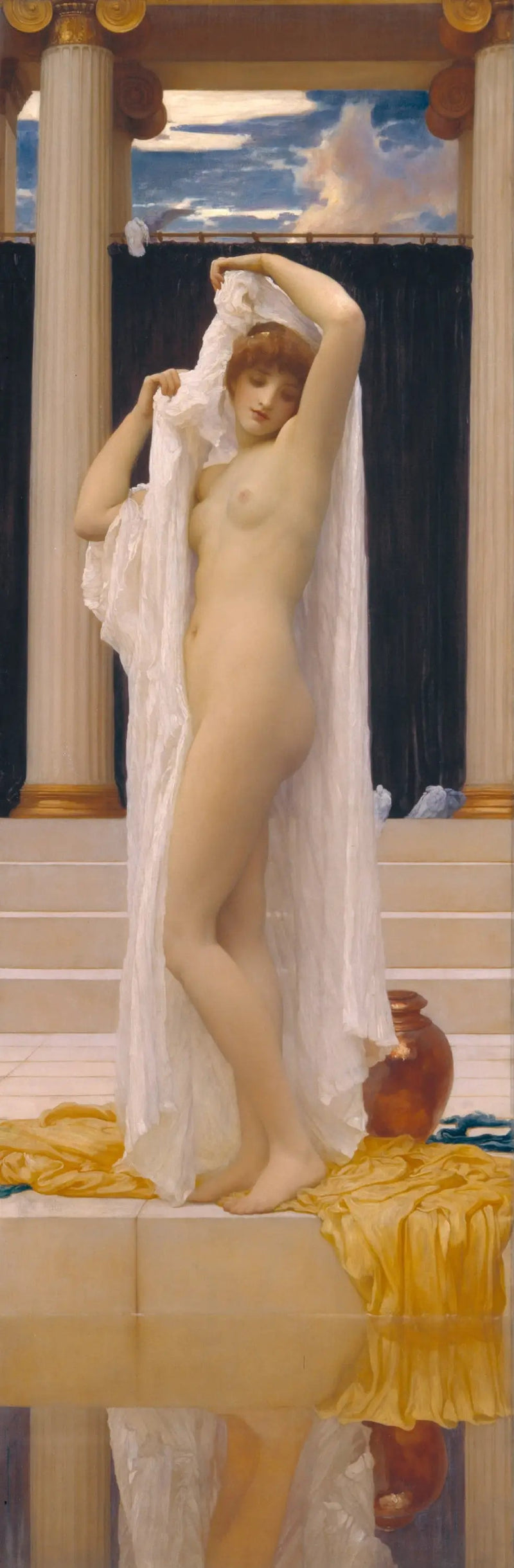 Psychés bad - Frederic Leighton

Source:
Le Bain de Psyché - Frederic Leighton