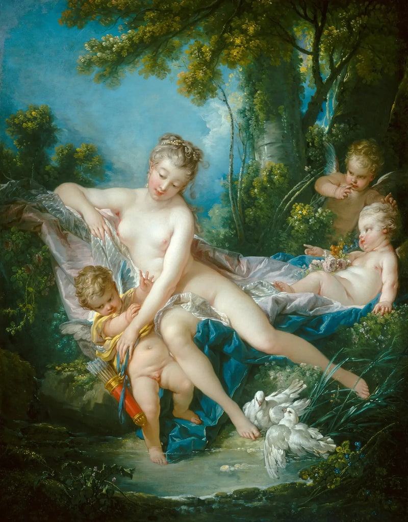 Venus' Bad - François Boucher