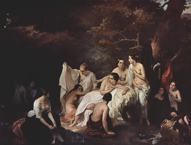 Nymfens bad - Francesco Hayez

Source:
Le Bain des nymphes - Francesco Hayez
