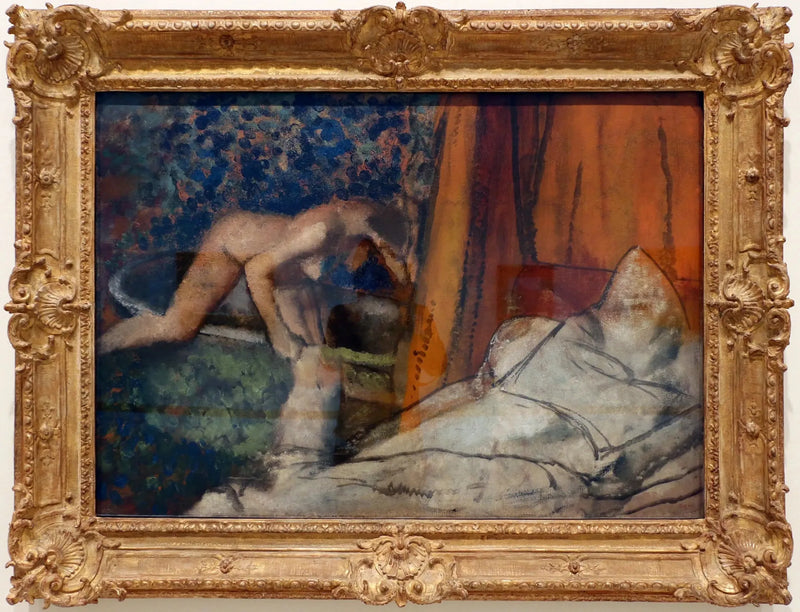 Badet - Edgar Degas