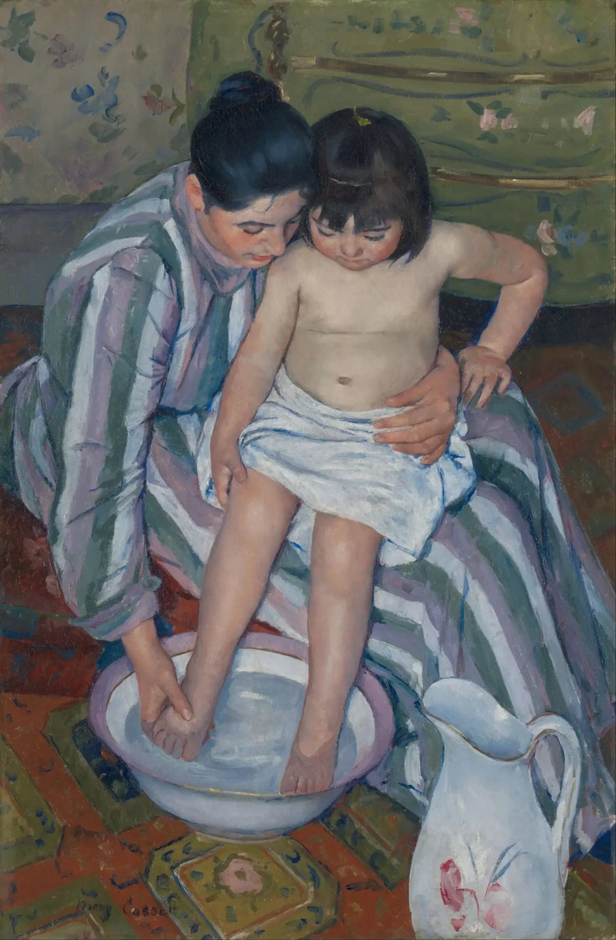 Badet - Mary Cassatt