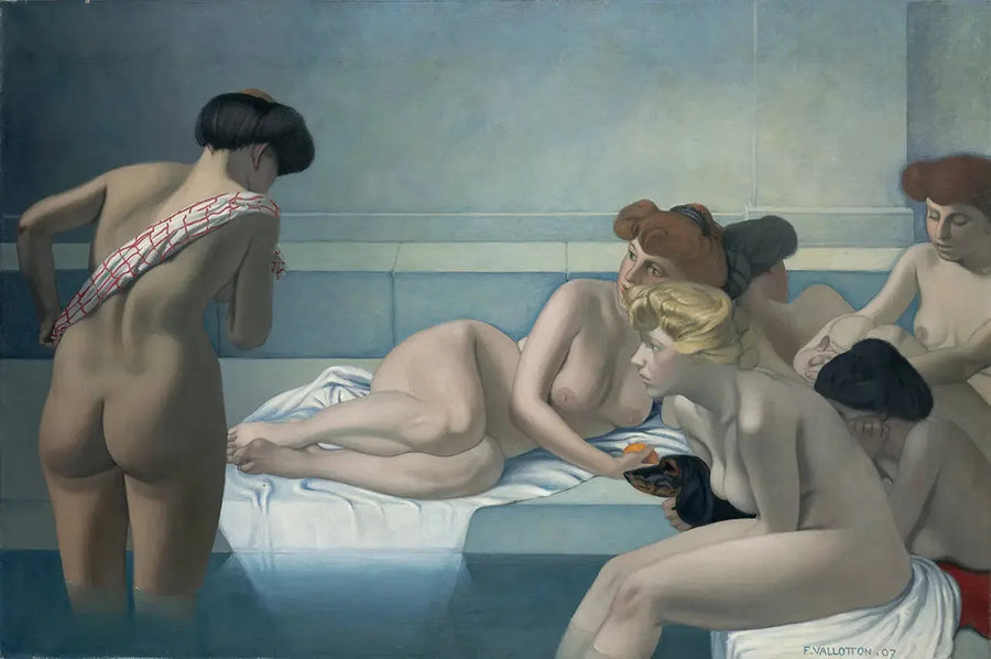 Det tyrkiske badet - Félix Vallotton

Source:
Le Bain turc - Félix Vallotton