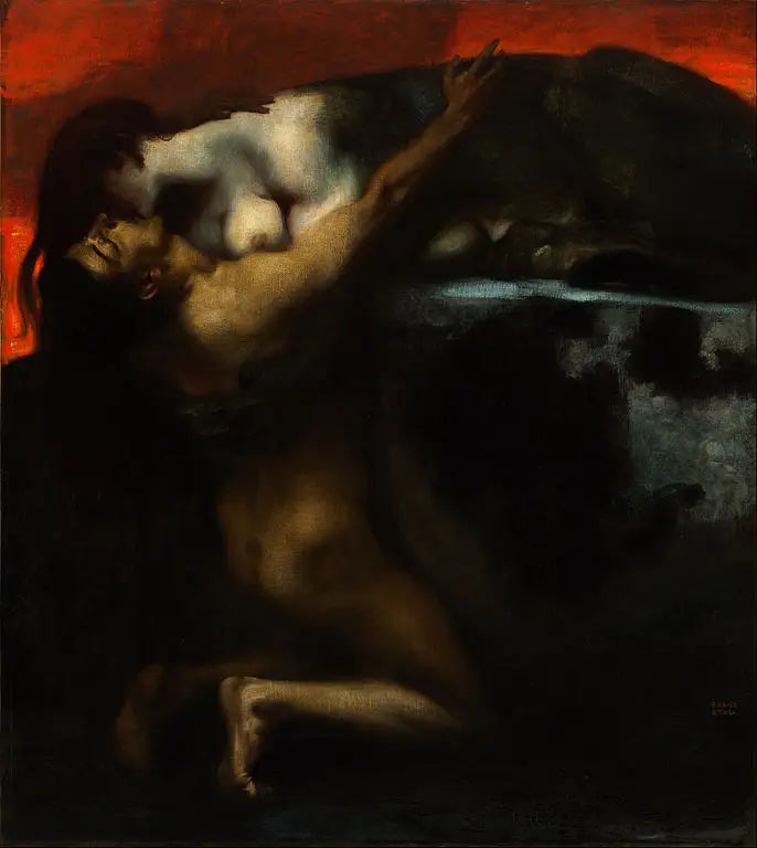 Sfinxens Kyss - Franz Von Stuck
