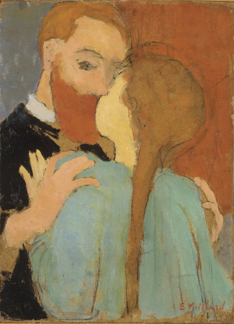Kyss - Édouard Vuillard