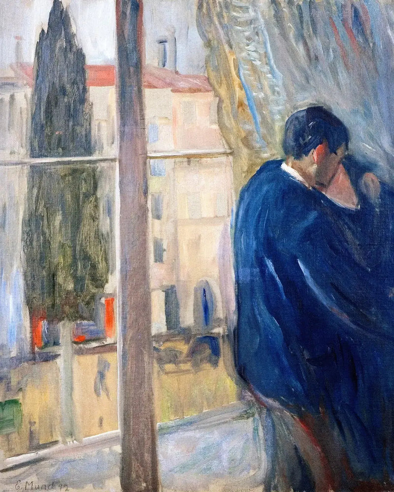 Kysset - Edvard Munch