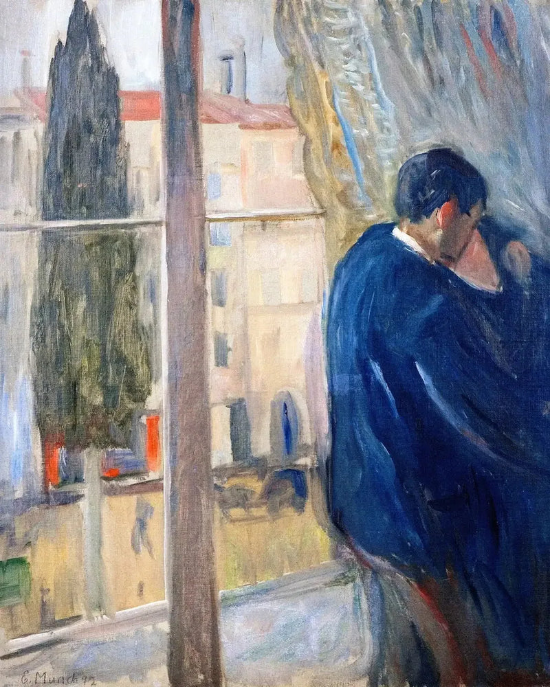 Kysset - Edvard Munch