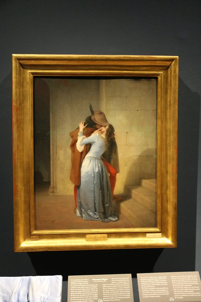 Kyss - Francesco Hayez

Source:
Le Baiser - Francesco Hayez
