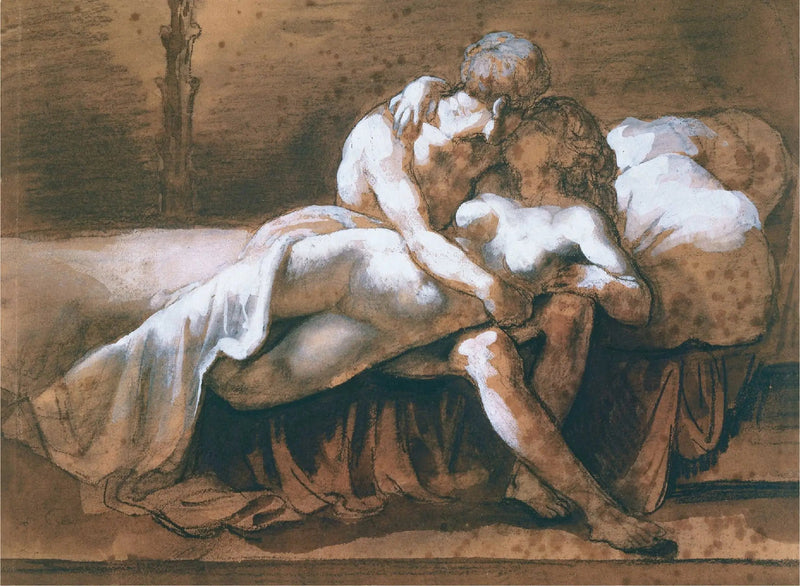 Kyssen - Théodore Géricault