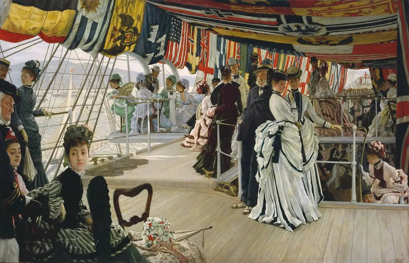 Dansen ombord - James Tissot

Source:
Le bal à bord - James Tissot