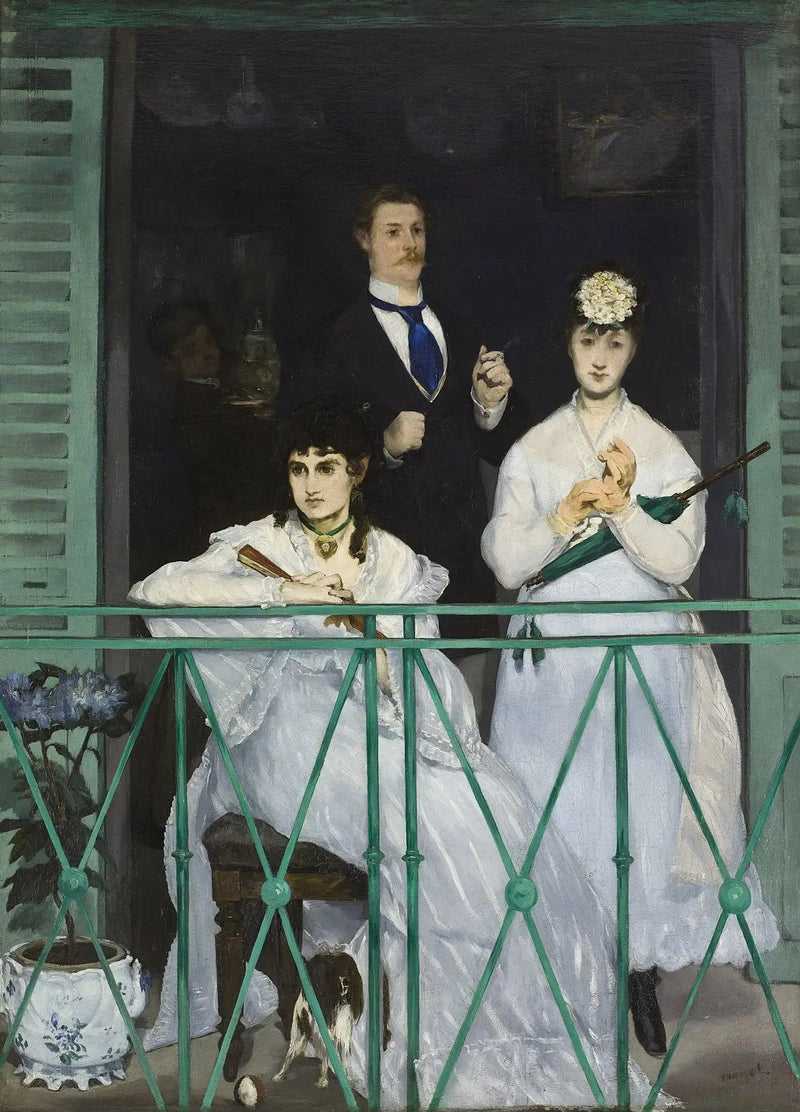 Balkongen - Édouard Manet