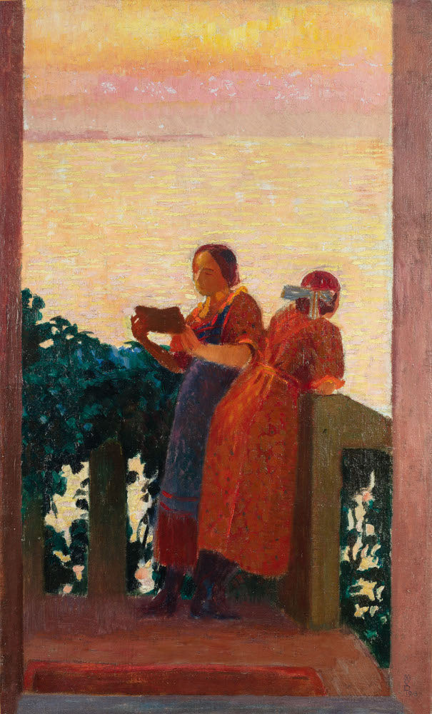 Balkongen - Maurice Denis