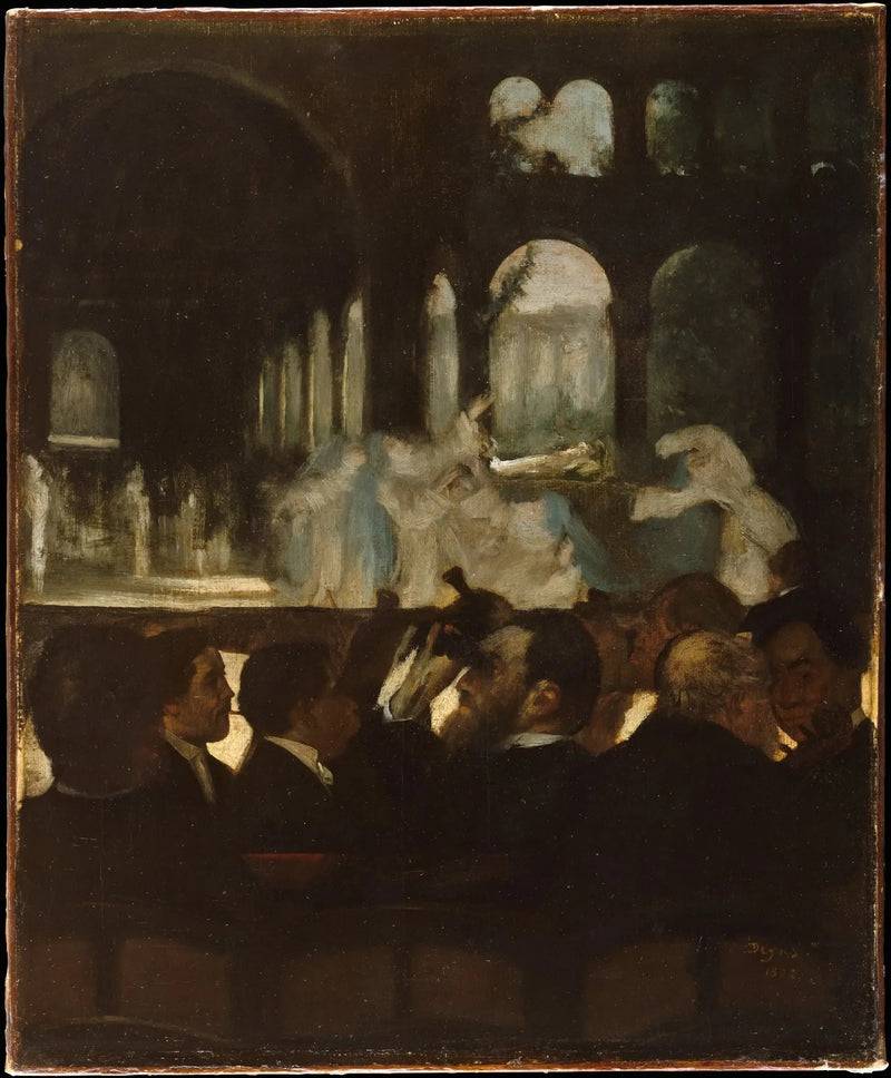 Balletten « Robert le Diable » (1871) - Edgar Degas