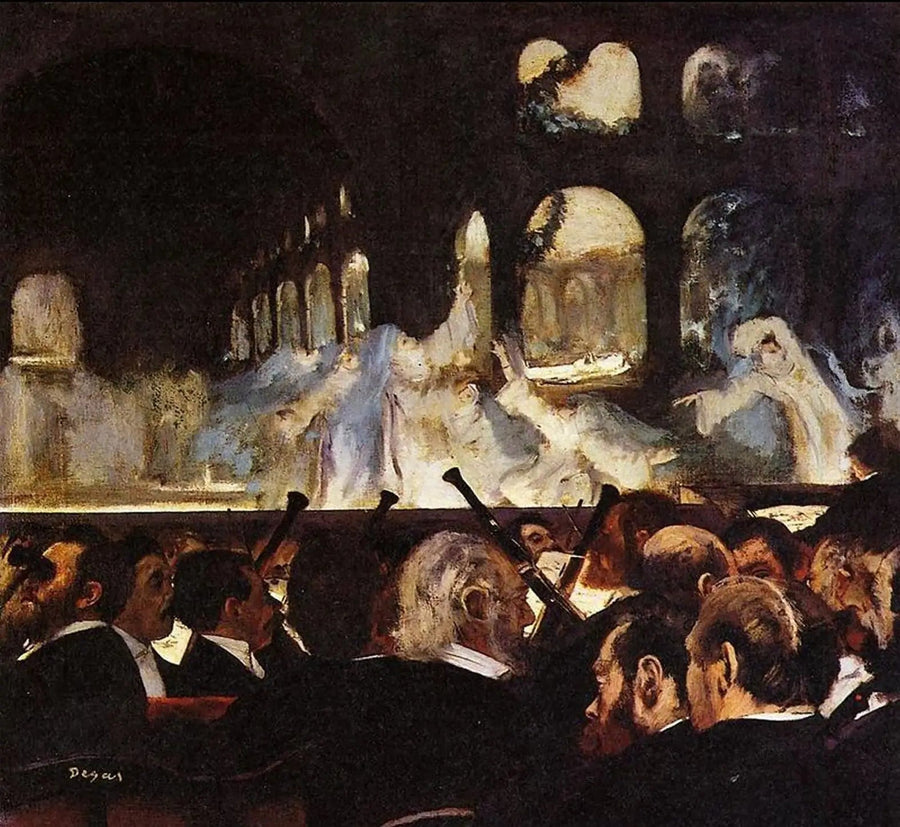 Balletten « Robert le Diable » (1876) - Edgar Degas