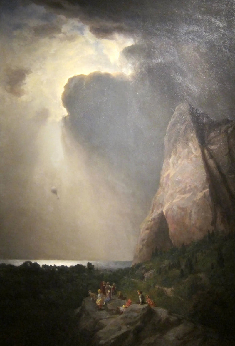 Ballongen i forvirring - William Holbrook