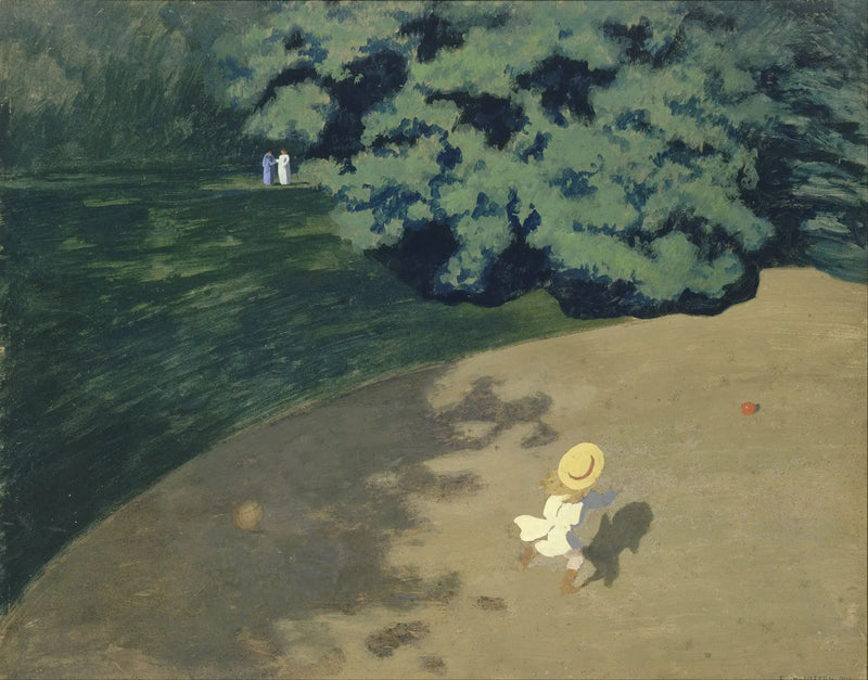 Ballongen - Félix Vallotton

Source:
Le Ballon - Félix Vallotton