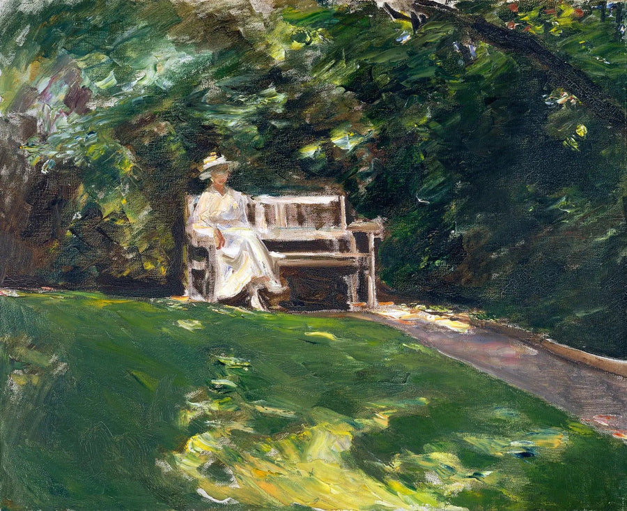 Hagebenken - Max Liebermann