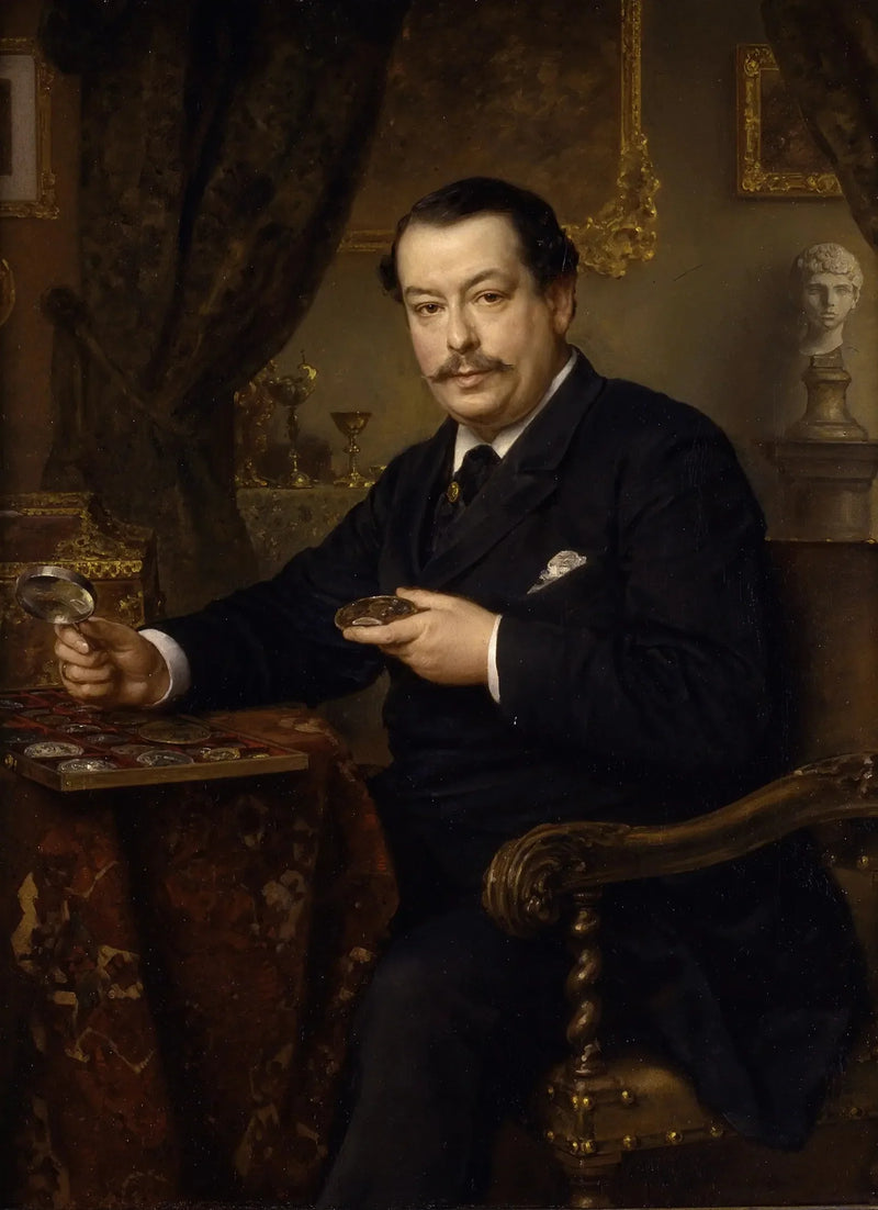 Bankmannen Itzinger - Ludwig Knaus

Source:
Le banquier Itzinger - Ludwig Knaus