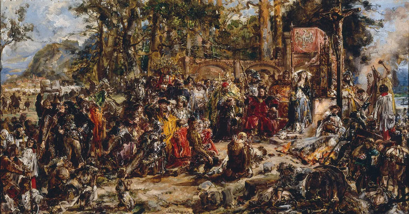 Dåpen av Litauen - Jan Matejko

Source:
Le baptême de la Lituanie - Jan Matejko
