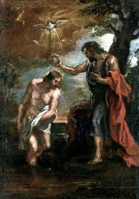 Dåpen av Kristus - Bartolomé Esteban Murillo

Source:
Le baptême du Christ - Bartolomé Esteban Murillo