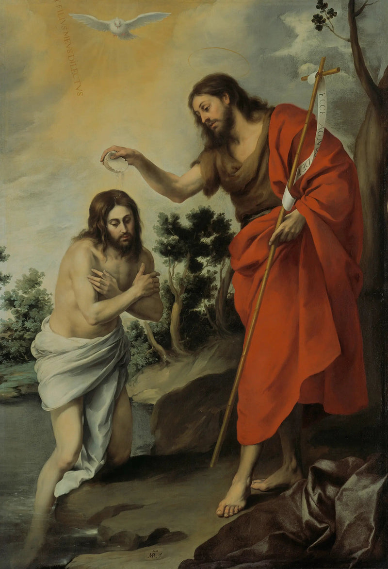 Dåpen av Kristus - Bartolomé Esteban Murillo

Source:
Le baptême du Christ - Bartolomé Esteban Murillo